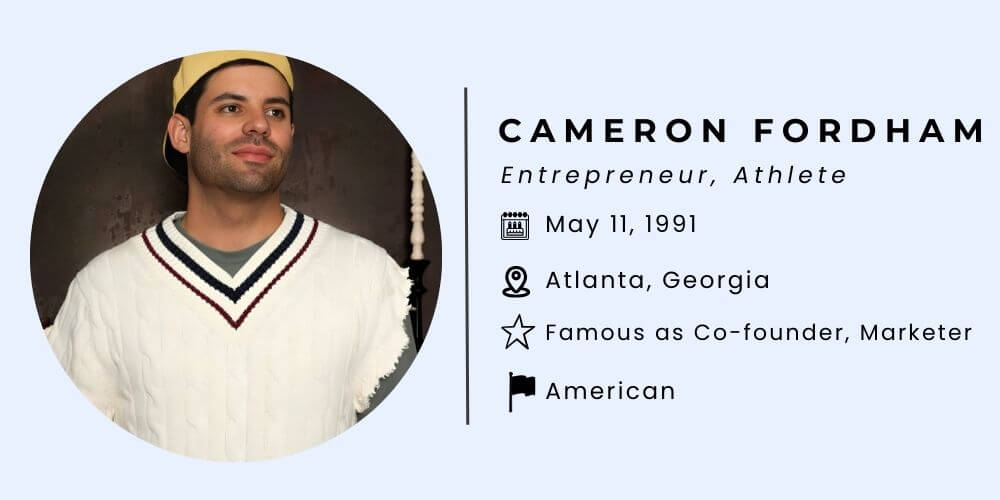 Cameron Fordham