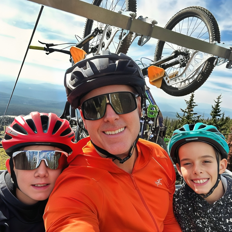 Dan Martell Children