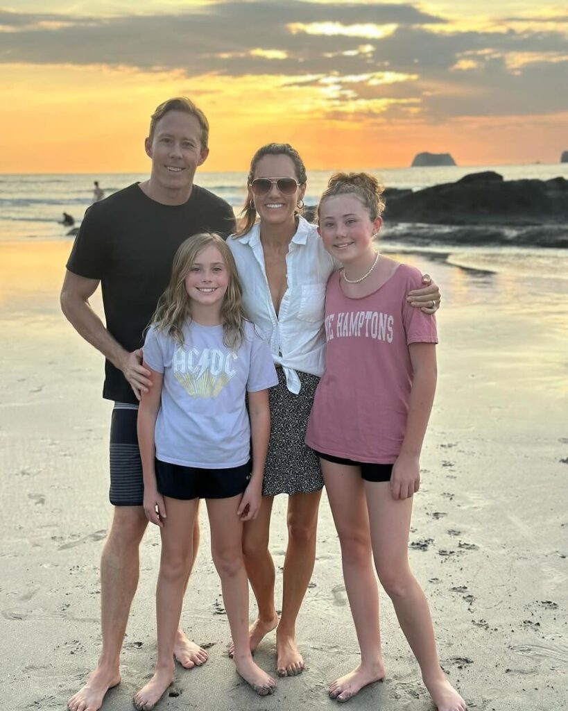 Tom Walters Wife and Daughter