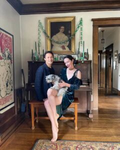 Alan Chang music artist Wife