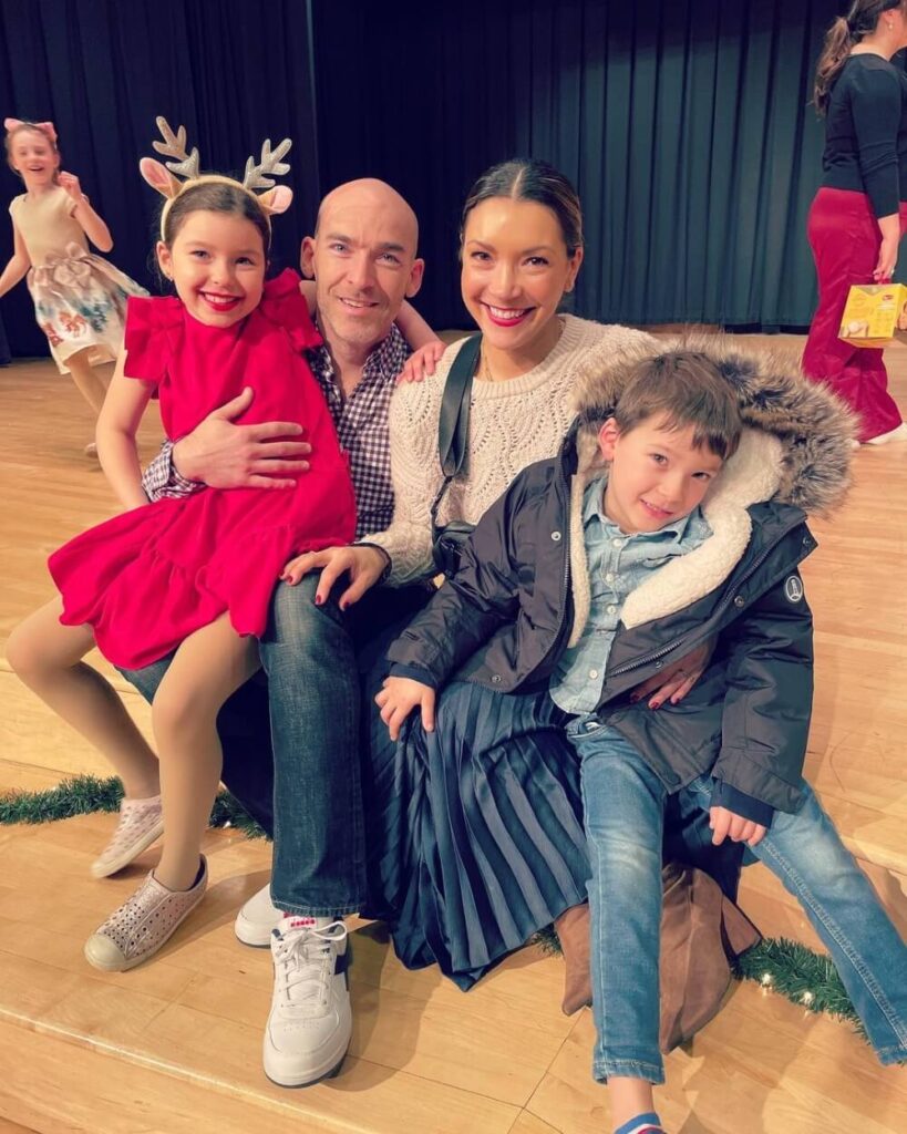 Ali Carr husband and kids