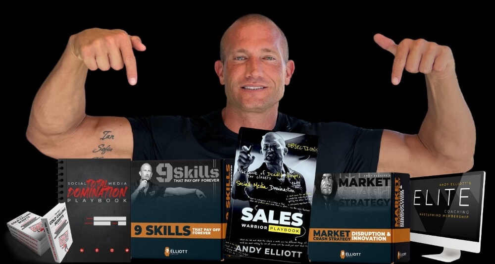 Andy Elliott Books