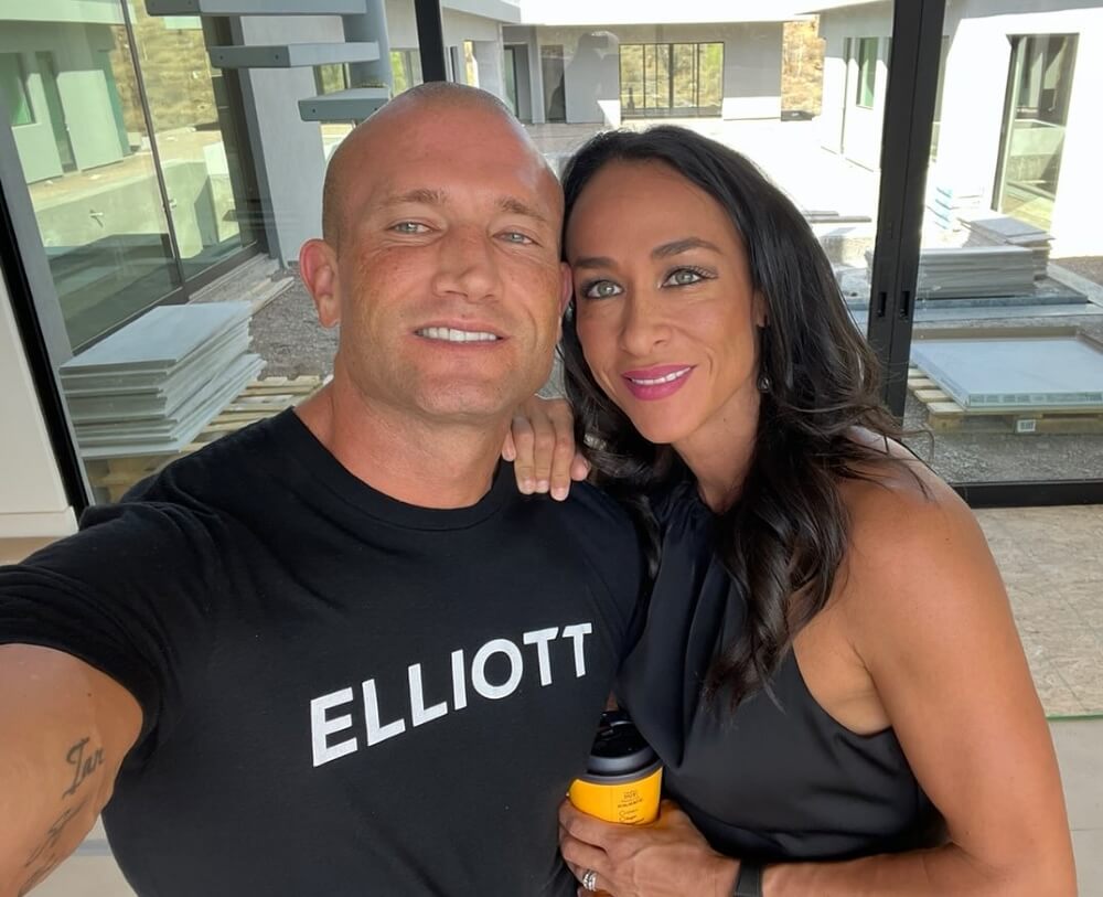 Andy Elliott Wife Jacqueline Elliott