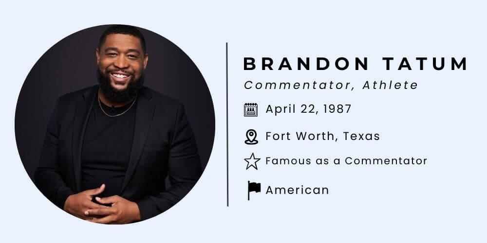 Brandon Tatum Brandon Tatum Bio, Age, Wife, Religion, Children, Net Worth