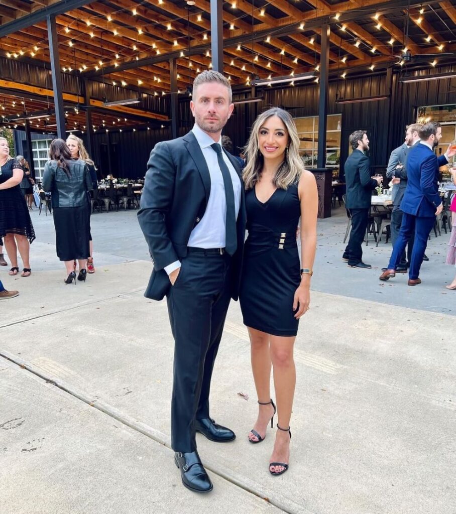 James Chase Chewning wife May Yazdi Chewning