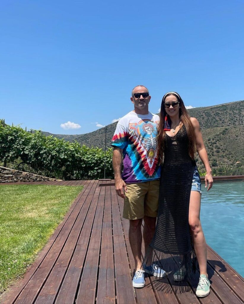 Codie Sanchez with her Husband Chris Petkas