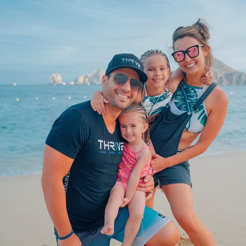Cole Hatter Wife and Children