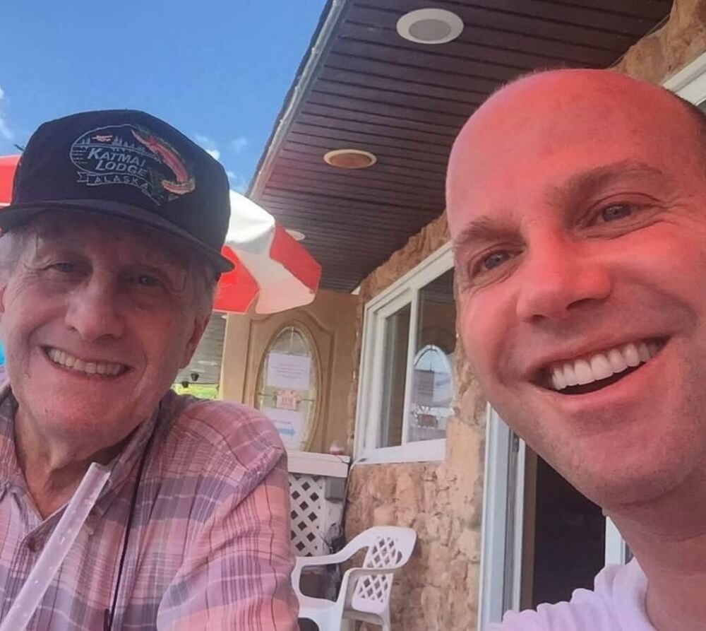 Darren Prince Father