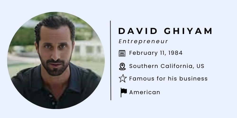 David Ghiyam Image