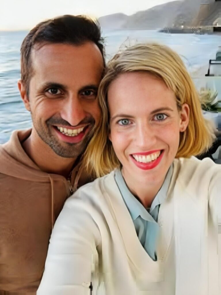 David with his wife MaryRuth