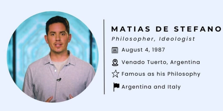 Matias De Stefano Age, Wife, Height, Net Worth, Birthday
