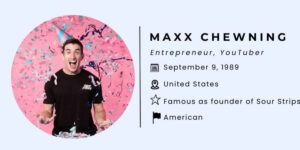 Maxx Chewning Age, Net Worth, Wife, Height, Career, Wiki