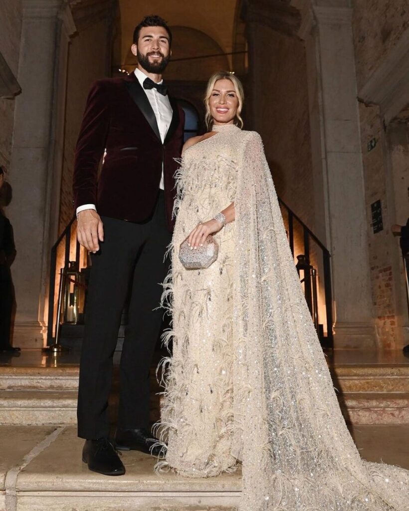 Alvaro Nuñez Alfaro wife Hofit Golan