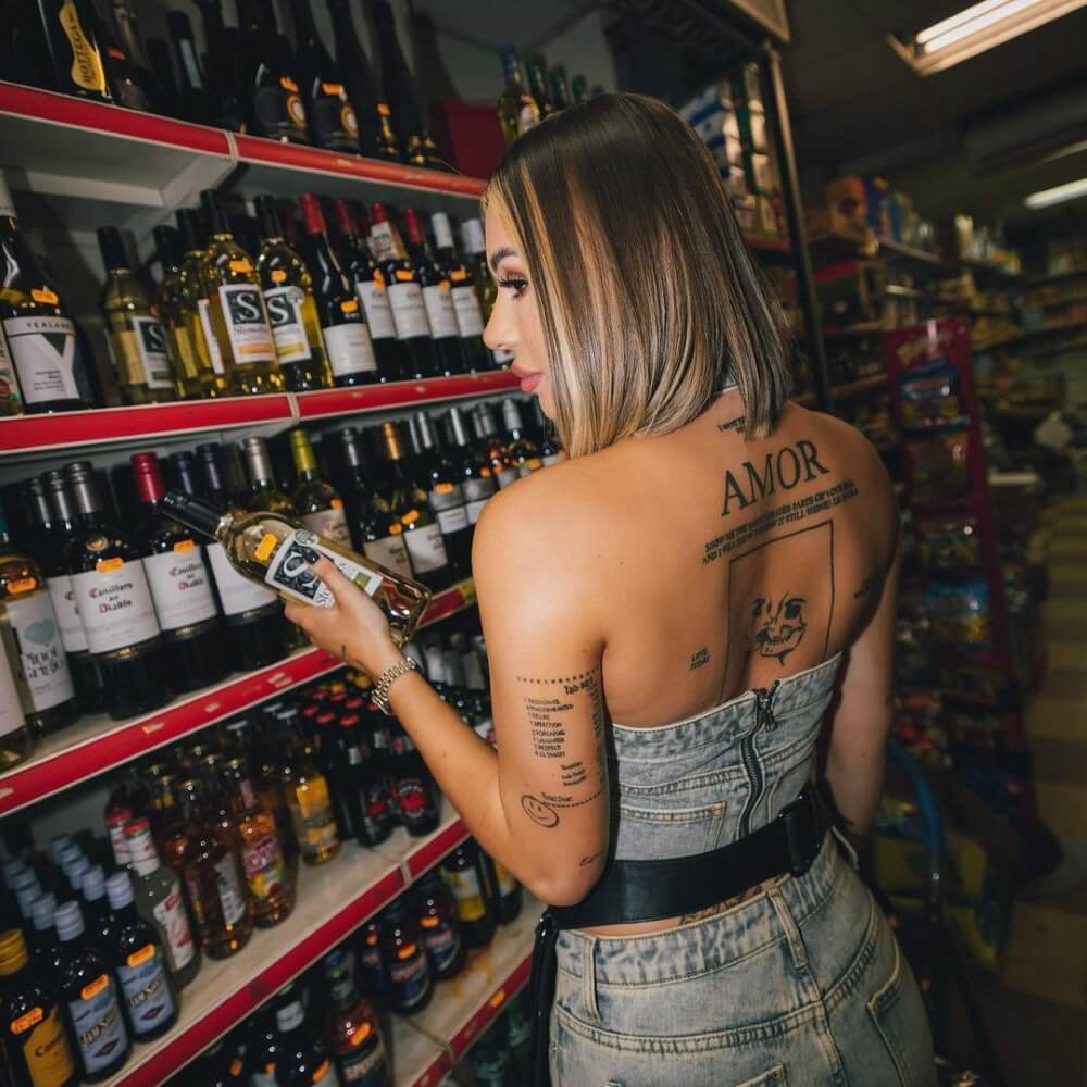 Demi Sims Tattoo