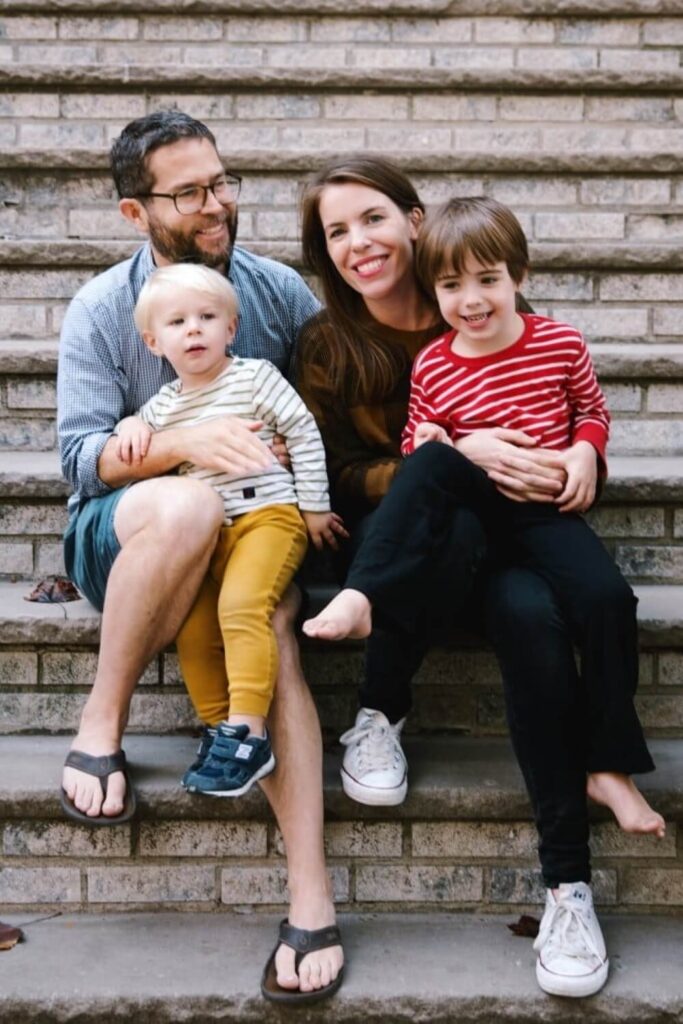 Joanna Goddard Husband and Children
