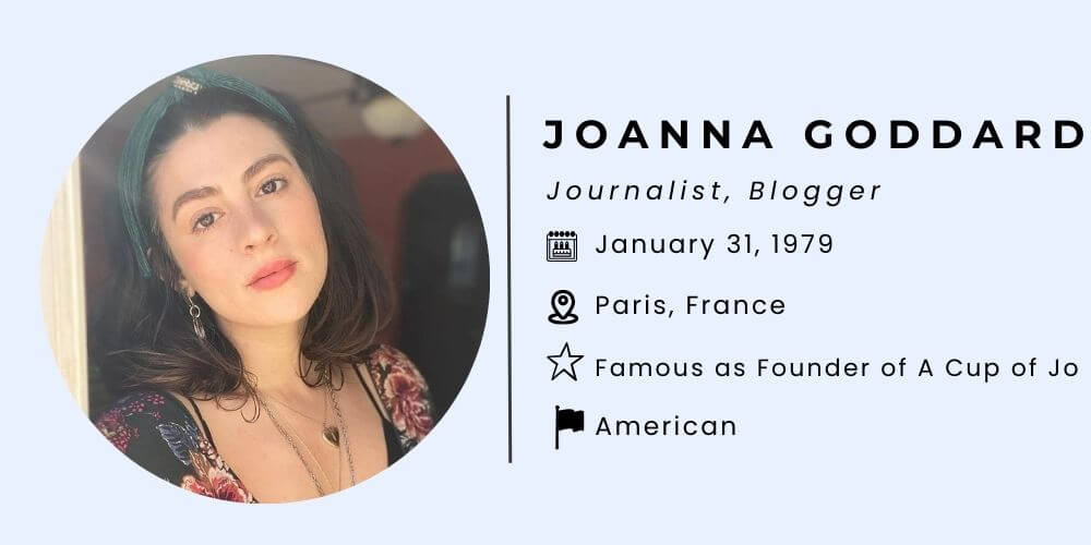 Joanna Goddard Image