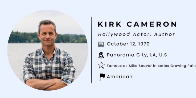 Kirk Cameron Age, Net Worth, Wife, Children, Height, Movie