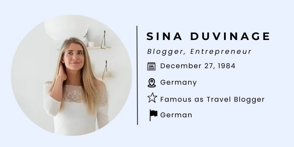 Sina Duvinage Image
