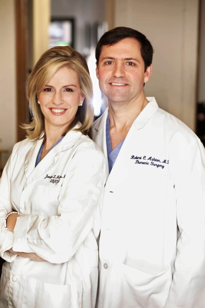 Dr. Jennifer Ashton ex-husband late Robert Ashton