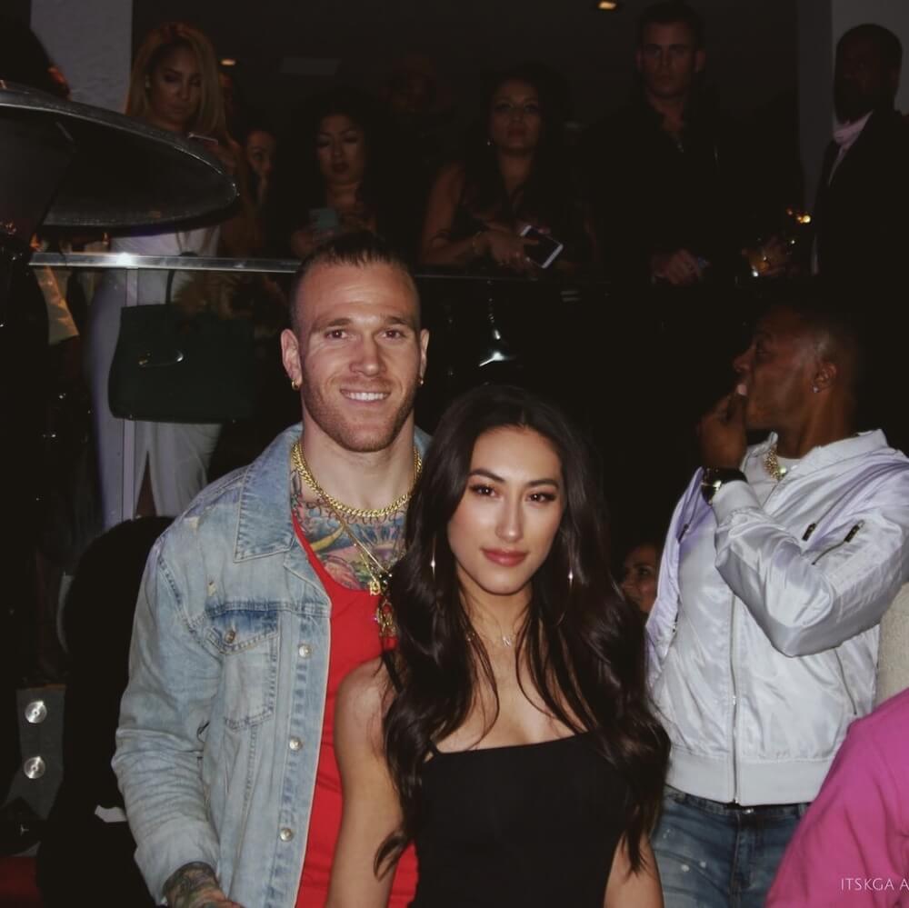 Cassius Marsh with Devyn Adair