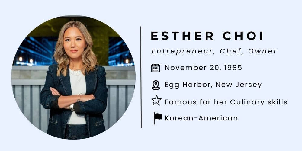 Esther Choi Age, Husband, Kids, Net Worth, Family, Bio