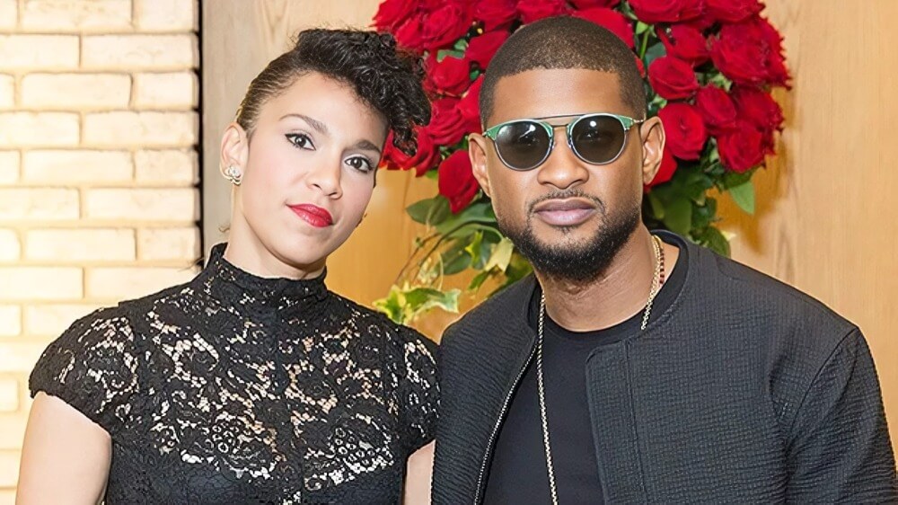 Grace Harry and her ex-husband Usher