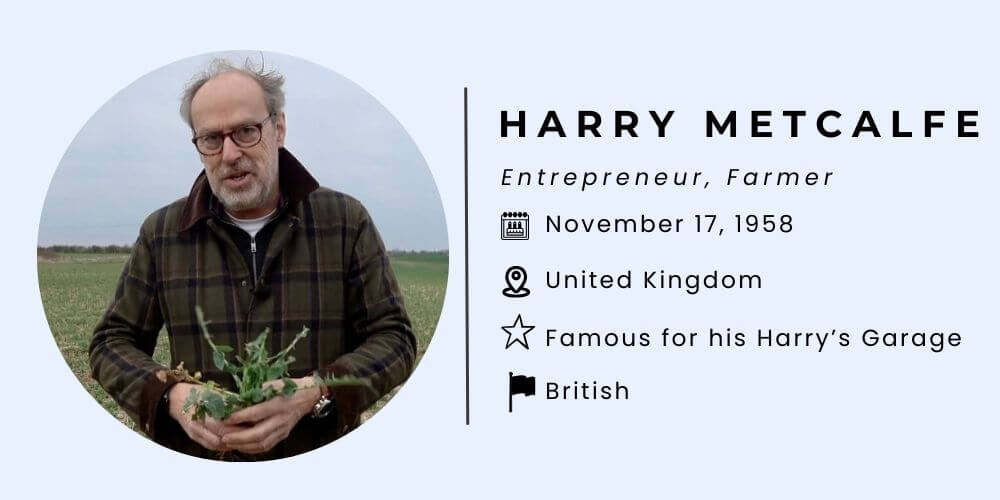 Harry Metcalfe
