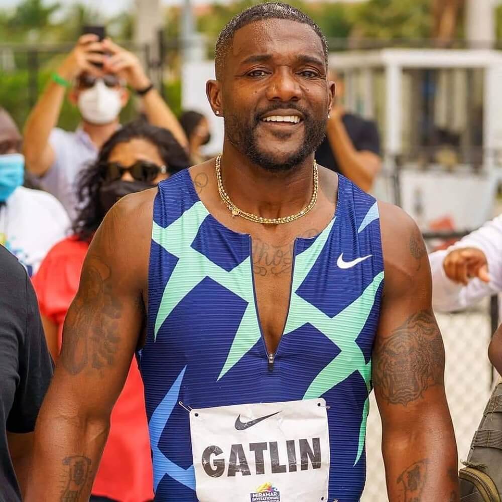 Justin Gatlin Age, Height, Weight, Net Worth, Wife, Wiki