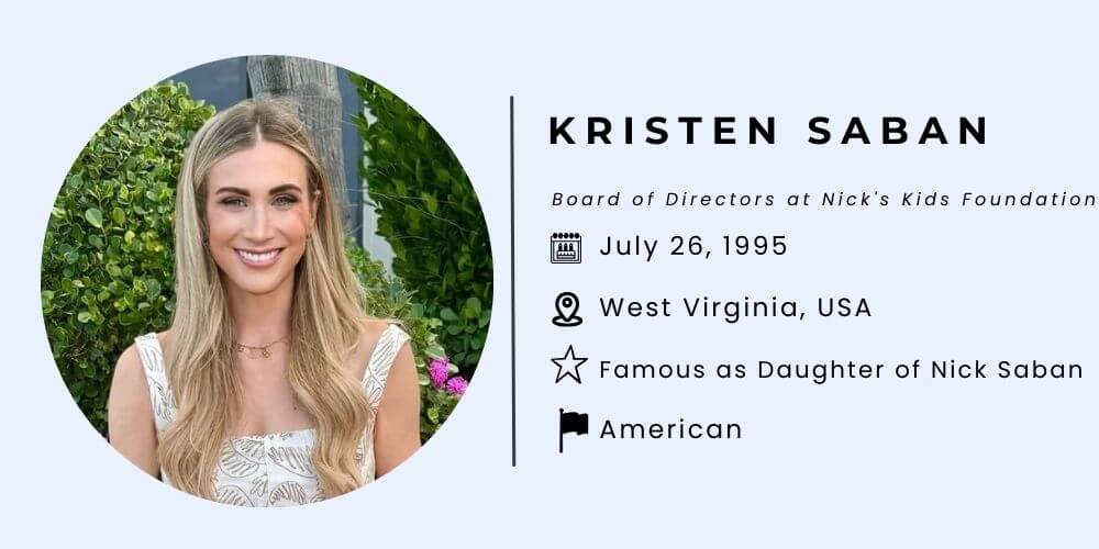 Kristen Saban A Look Into Her Life And Achievements You Wont Believe This - 36l102u