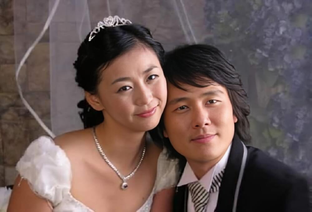 Miki Yim and Sung Kang
