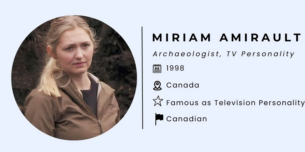 Miriam Amirault Husband, Age, Net Worth, Career, Wiki