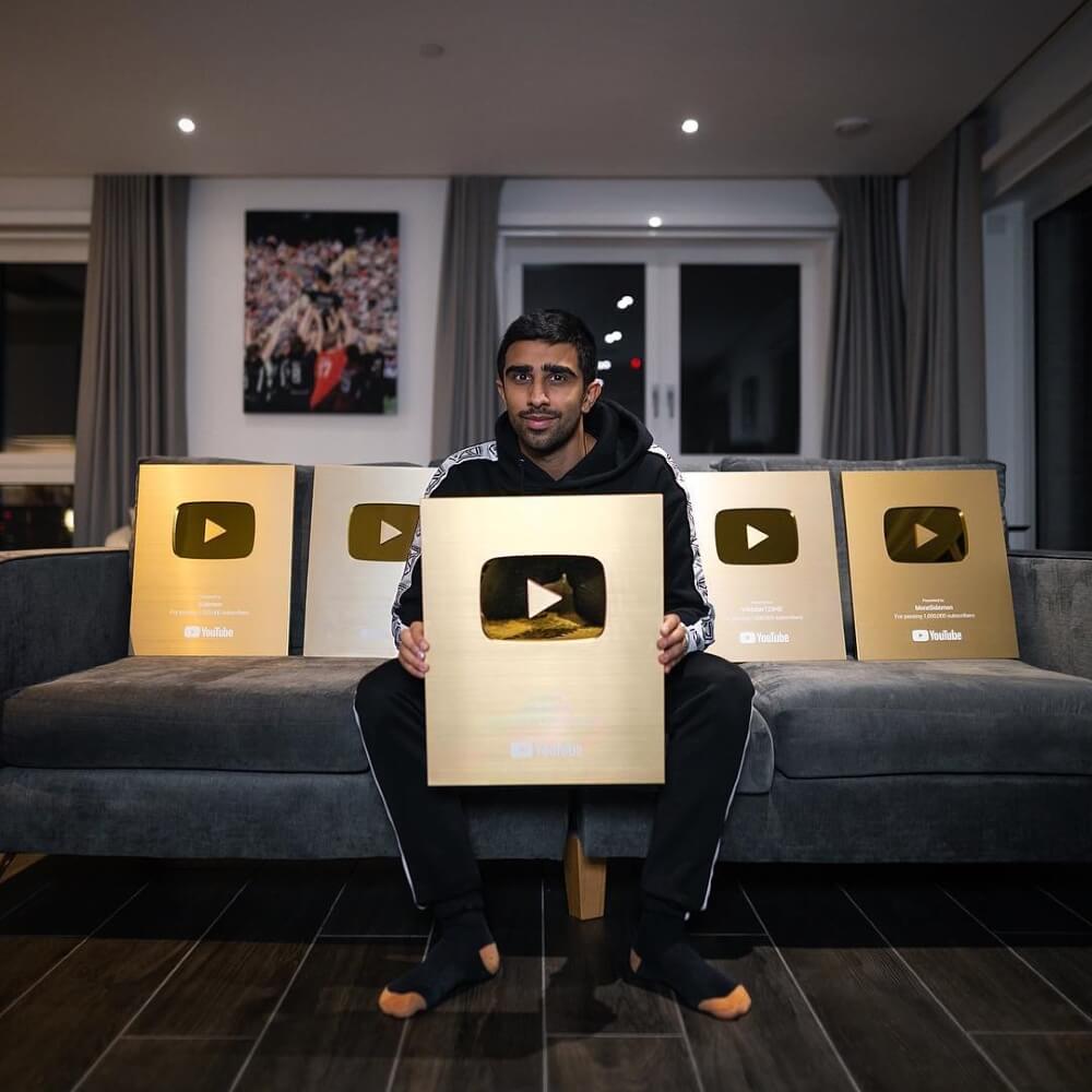 Vikkstar as YouTuber