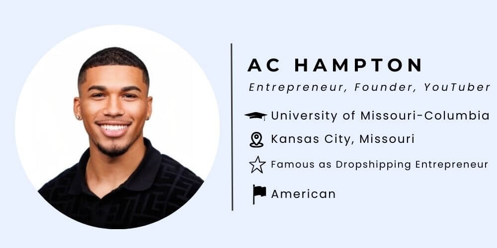 AC Hampton Bio.