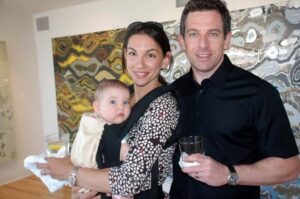 Annaka Harris with her husband Sam Harris