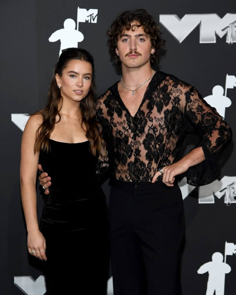 Benson Boone Girlfriend Maggie Thurmon