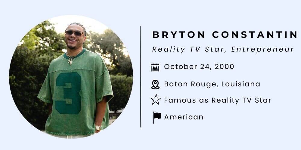 Bryton Constantin Bio