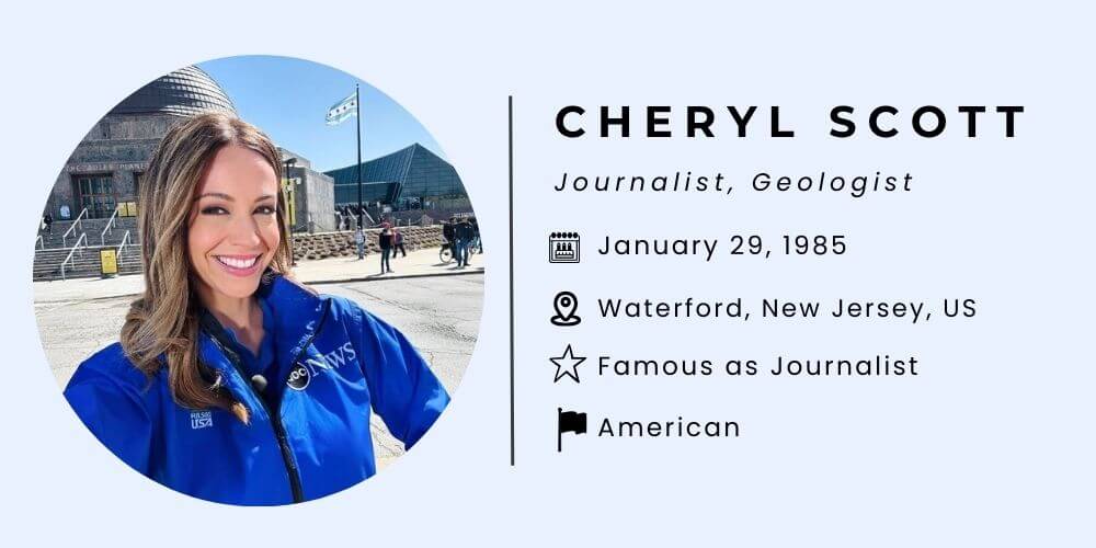 Cheryl Scott Info.
