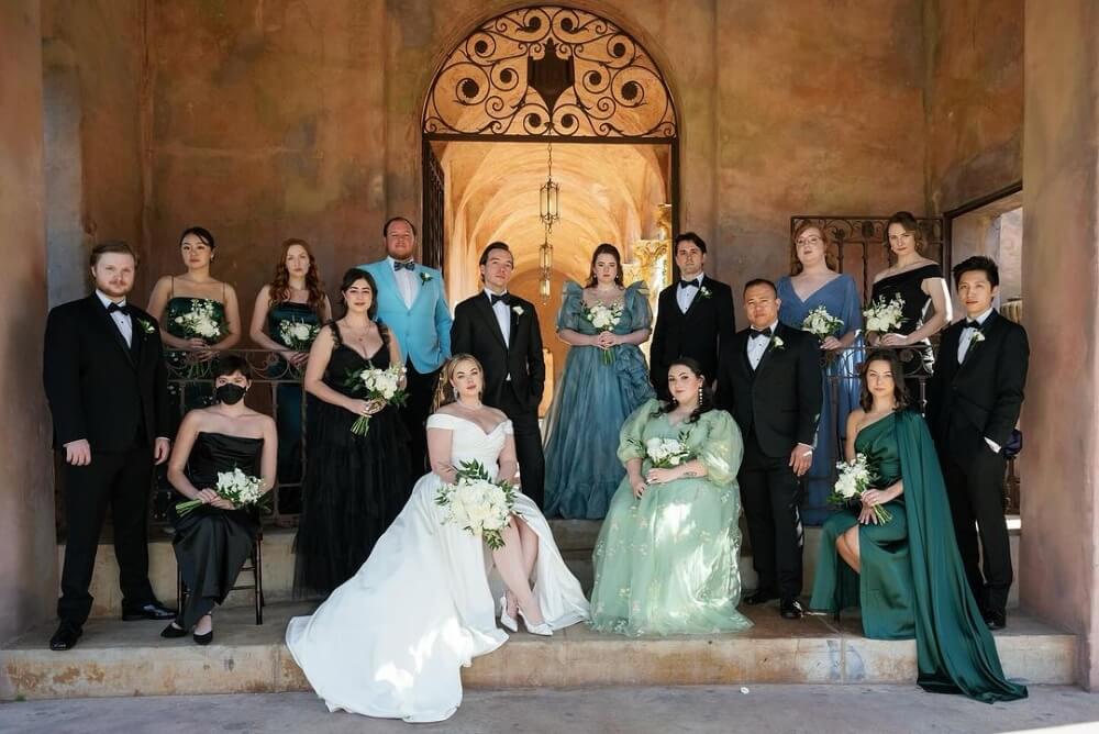 Clayton Grimm Wedding