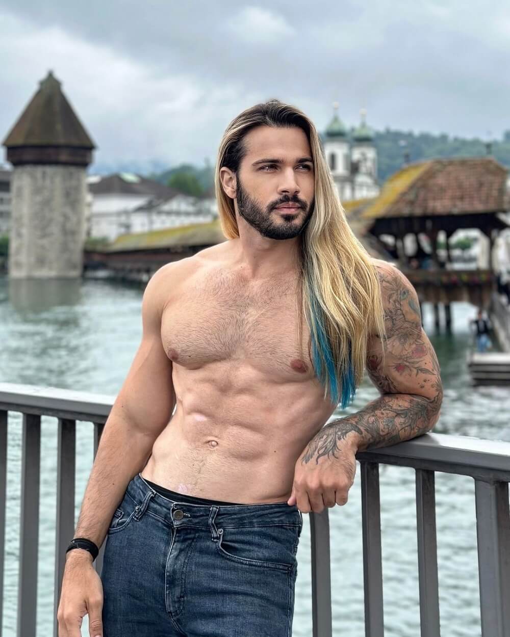 Gabriel Mansur Biography, Wife, Nationality, Age, Height, Family