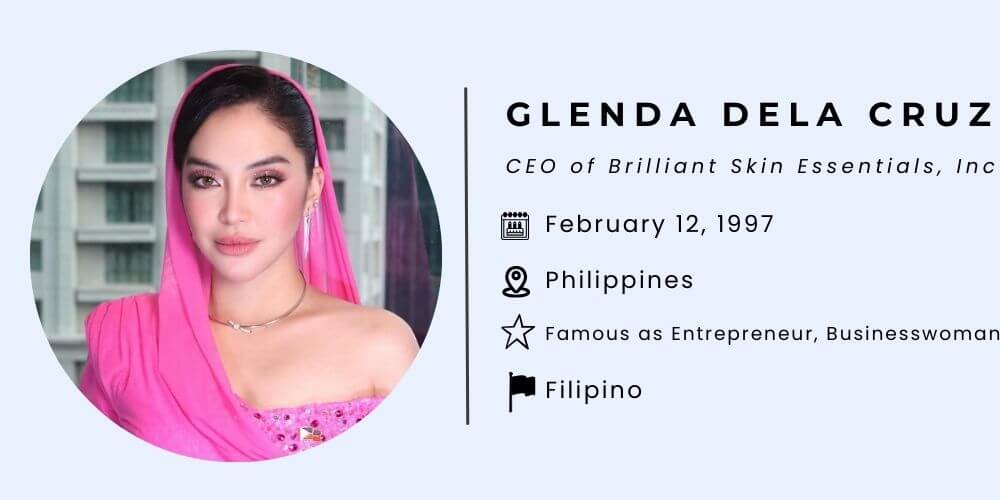 Glenda Dela Cruz Info.