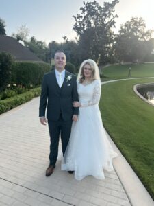 Kara Mckinney with her husband Michael Dondalski
