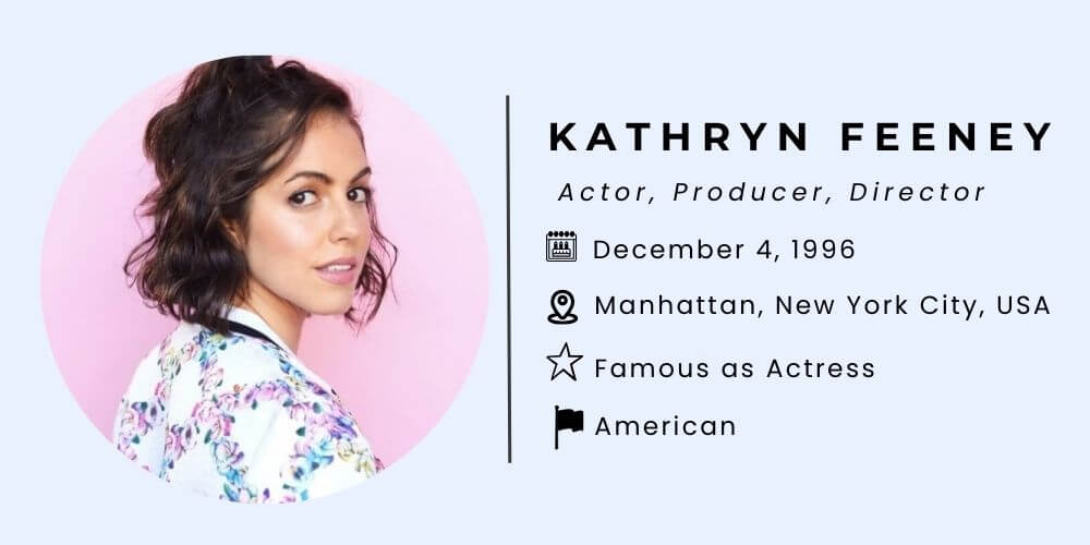 Kathryn Feeney Age, Height, Net Worth, Husband, Movies