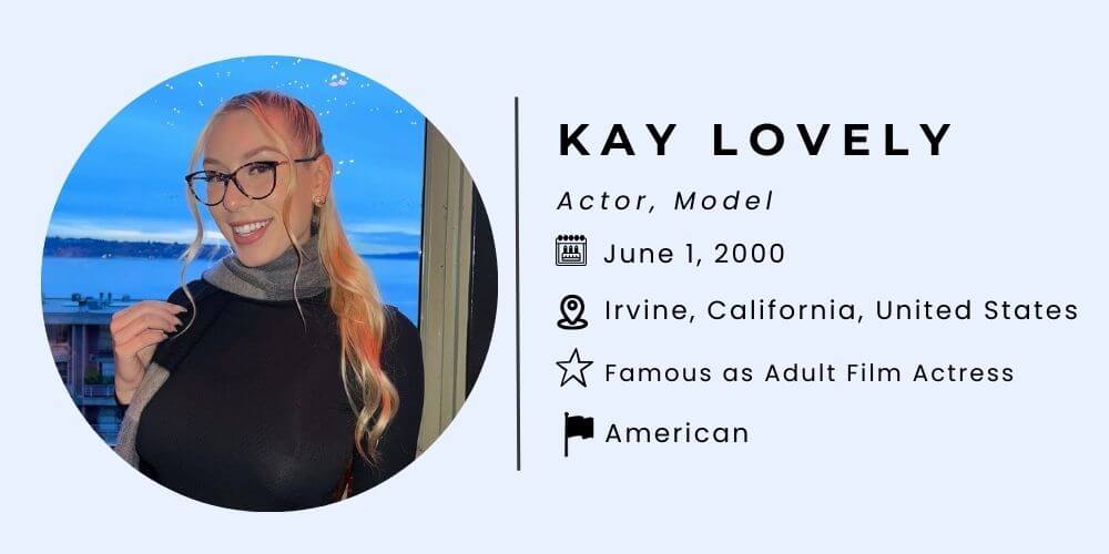Kay Lovely Info.