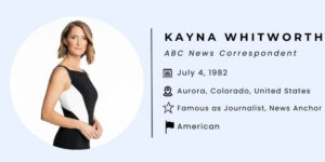 Kayna Whitworth Bio, Husband, Age, Net Worth, Height, Kids