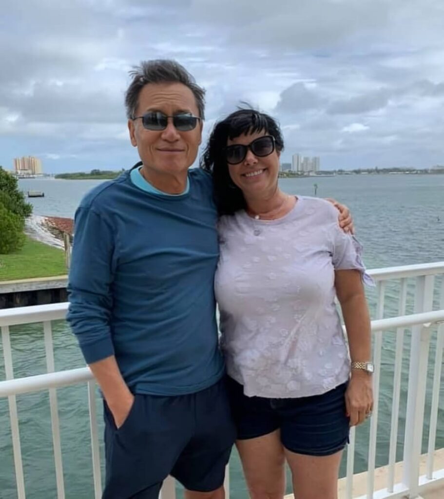 Melanie Pai Husband Lou Pai