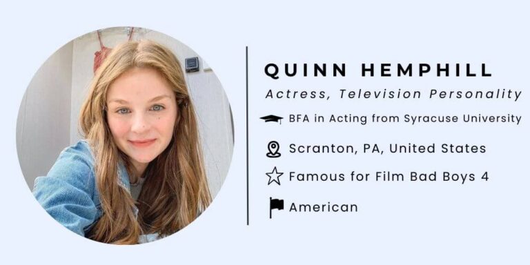 Quinn Hemphill Age, Birthday, Wiki, Parents, Husband, Net Worth