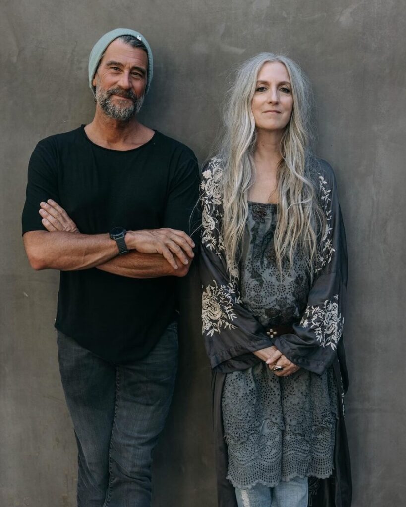 Rich Roll with his wife Julie Piatt