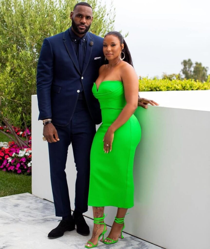 Savannah James Husband LeBron