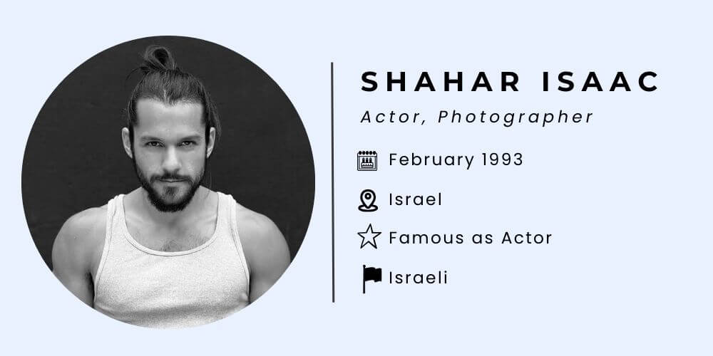 Shahar Isaac Wife, Age, Height, Ethnicity, Net Worth, Career