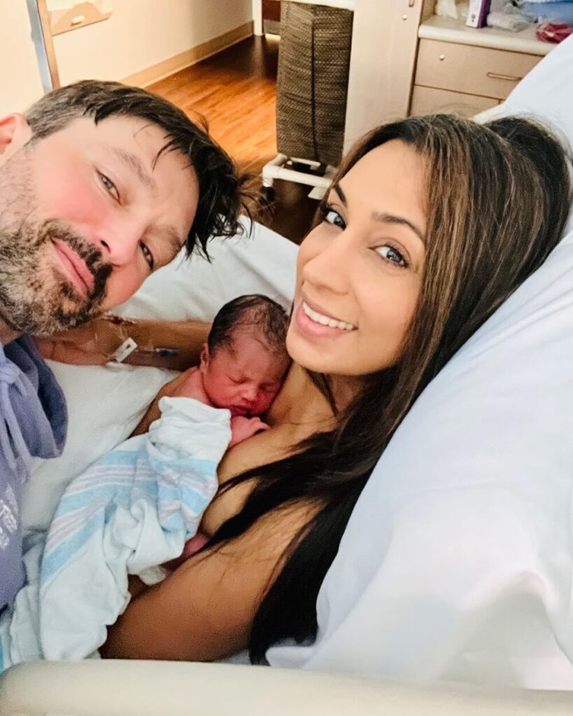 Shivani Puparelia Wife and Daughter